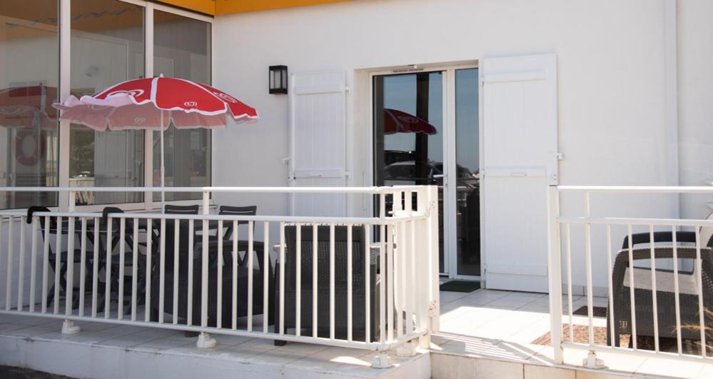 Hotel Les Dunes La Tranche-sur-Mer Exteriör bild