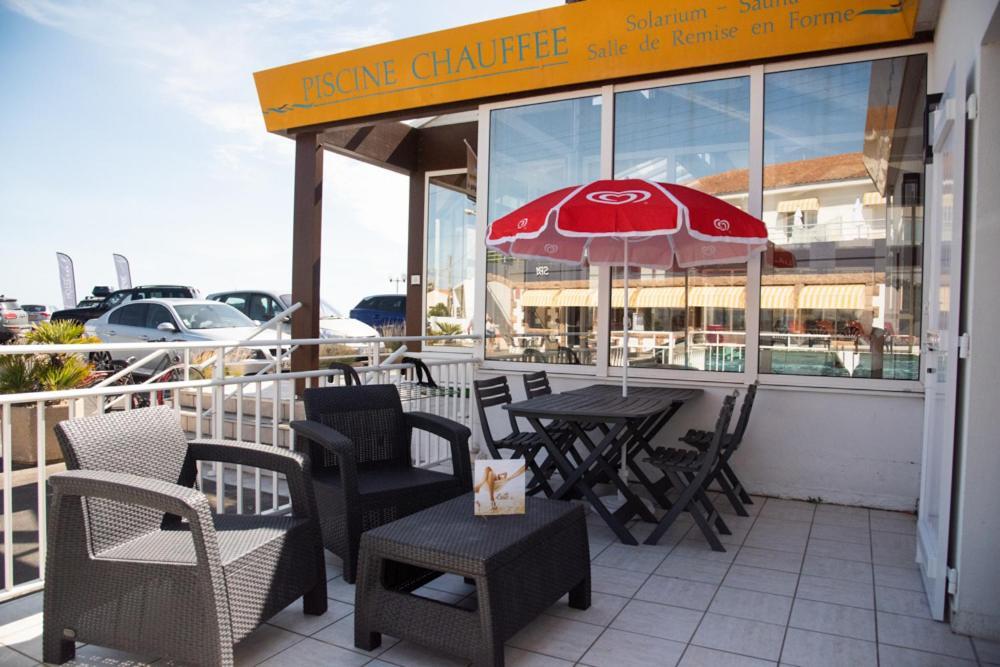 Hotel Les Dunes La Tranche-sur-Mer Exteriör bild