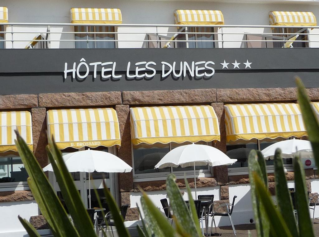 Hotel Les Dunes La Tranche-sur-Mer Exteriör bild