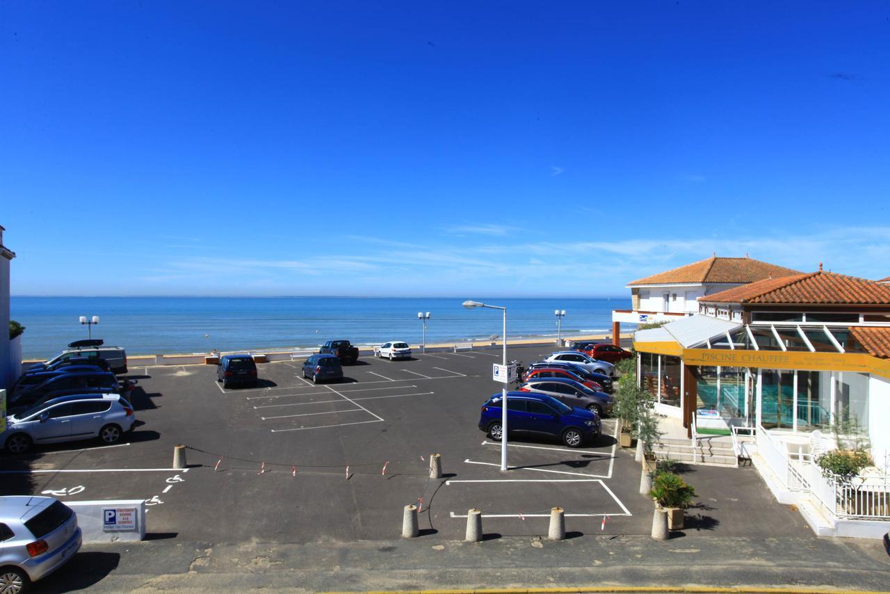 Hotel Les Dunes La Tranche-sur-Mer Exteriör bild