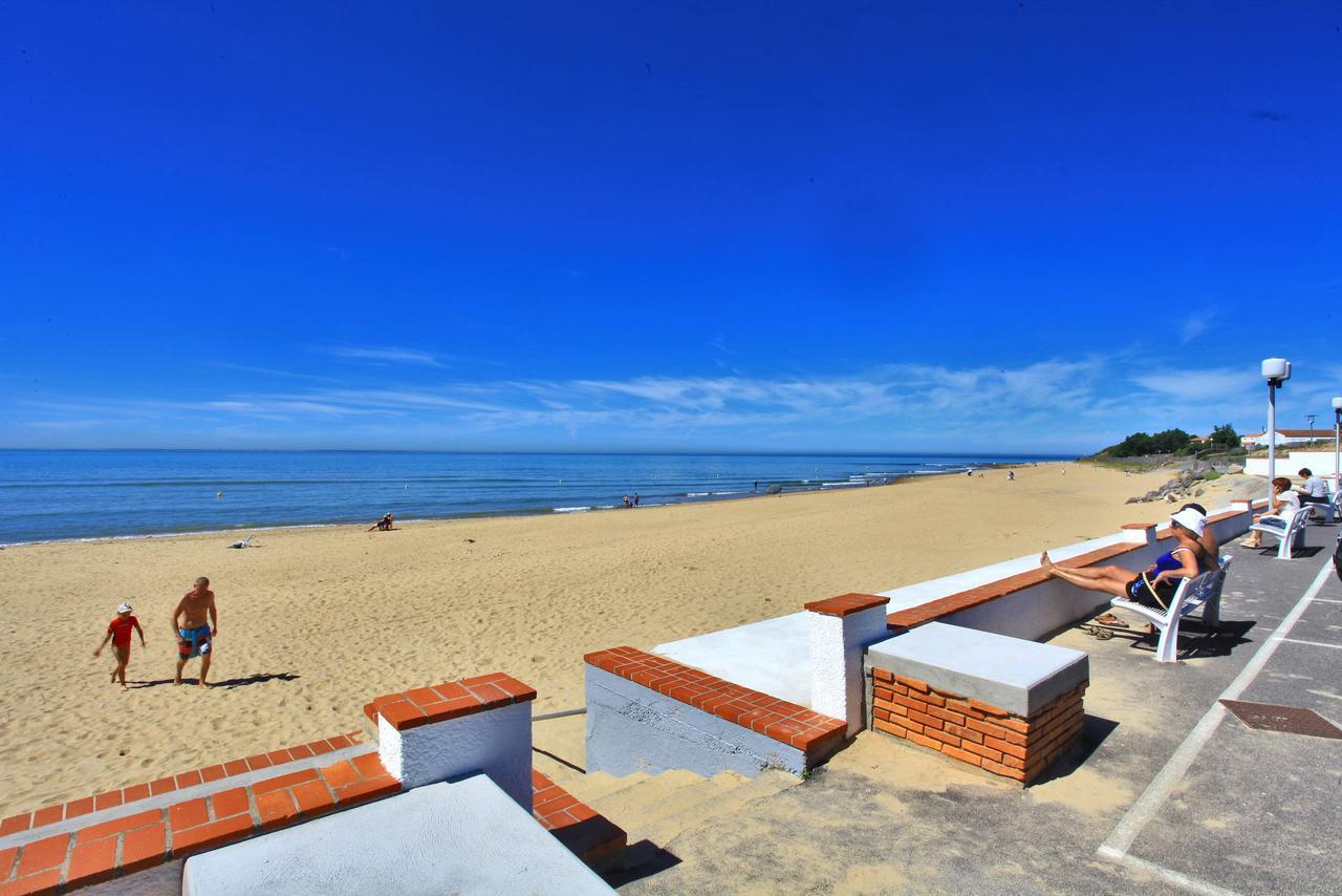 Hotel Les Dunes La Tranche-sur-Mer Exteriör bild