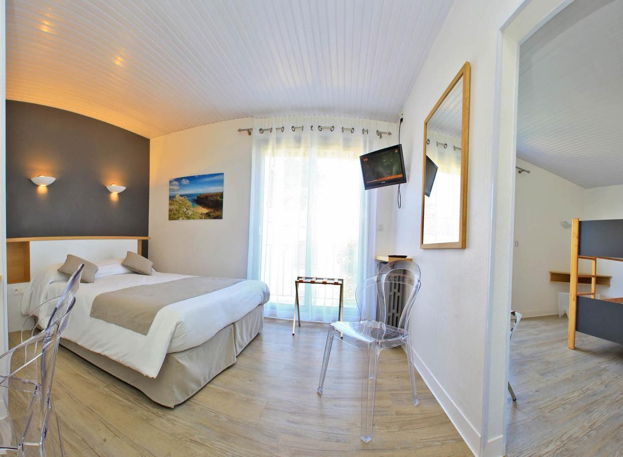 Hotel Les Dunes La Tranche-sur-Mer Exteriör bild